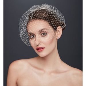 David’s Bridal RUSSIAN TULLE BLUSHER